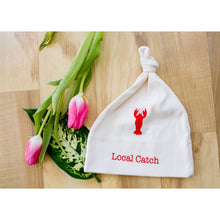 Load image into Gallery viewer, Organic cotton baby gift set - Lobster - Simply Chickie
