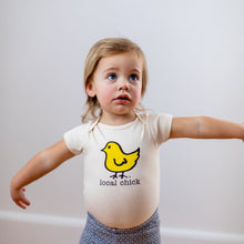 Load image into Gallery viewer, Organic cotton baby onesie - Chick - Simply Chickie
