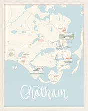 Load image into Gallery viewer, Chatham Map Print
