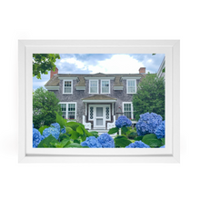 Load image into Gallery viewer, Edgartown Hydrangea Collection Prints - Walk on Water Street
