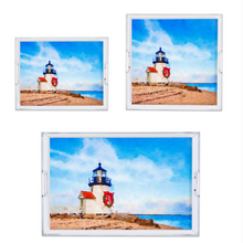 Load image into Gallery viewer, Nantucket Stroll Lucite Tray
