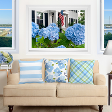 Load image into Gallery viewer, Edgartown Hydrangea Collection Prints - Blue Salute
