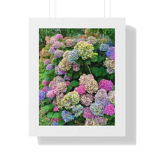 Load image into Gallery viewer, PTown Pride Blooms Framed Vertical Prints
