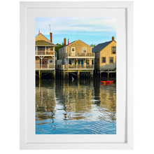 Load image into Gallery viewer, Sunken Boat and Old Wharf
