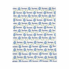 Load image into Gallery viewer, Personalized Baby Blanket | Sconset Blue
