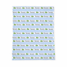 Load image into Gallery viewer, Personalized Baby Blanket | Preppy Pete

